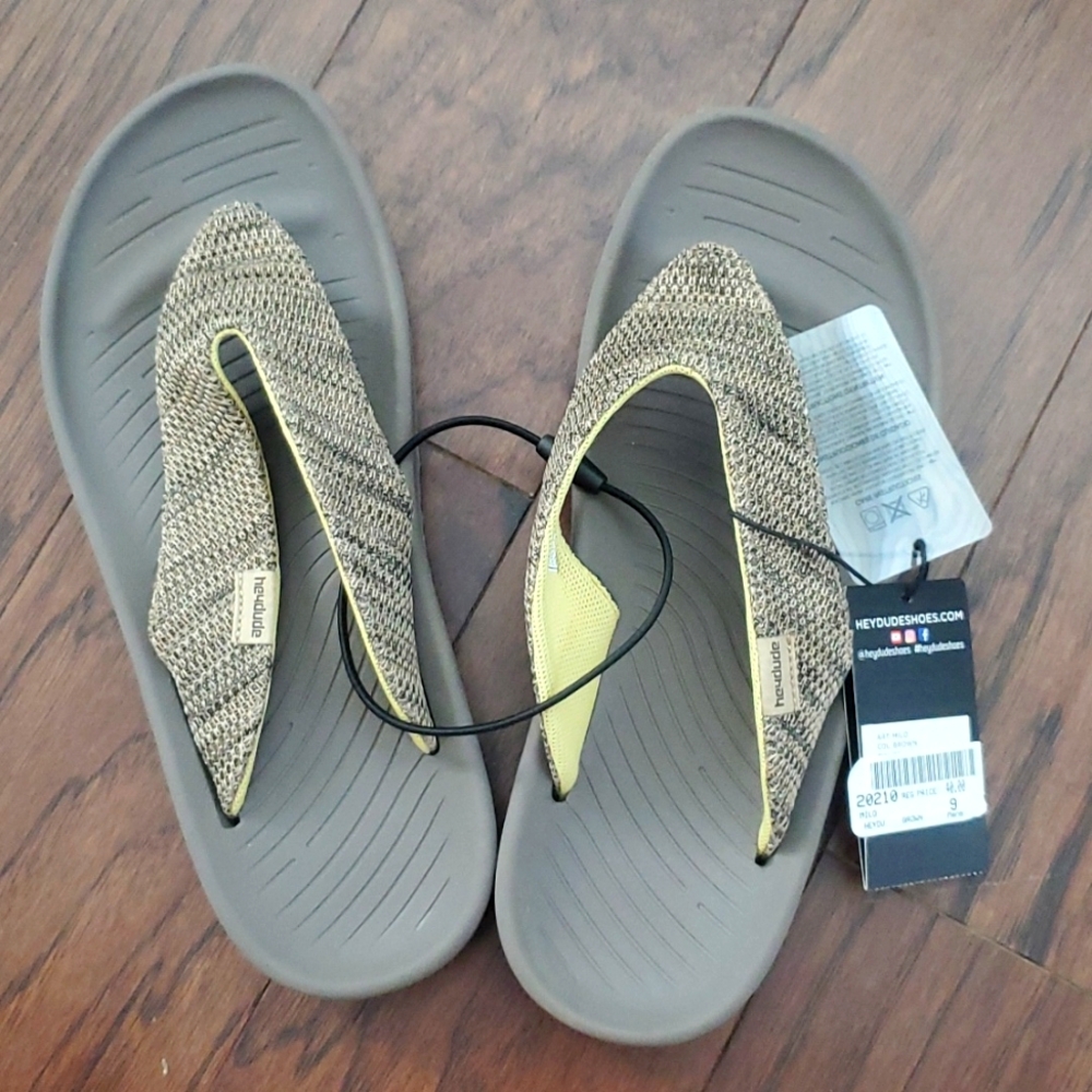 HEY DUDE MILO  SANDALS